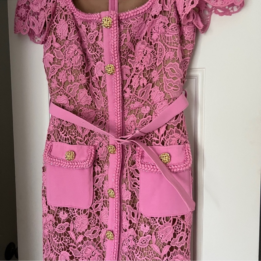 Self portrait size 2 Like New only worn once - Picture 5 of 11